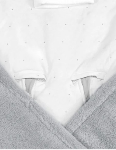 Biside pady softy + jersey pois - Grizou