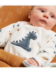 T&S PYJAMA VELOURS BIO  OPS...