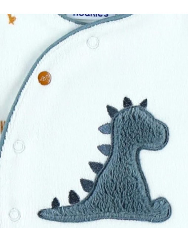 Pyjama dors-bien en velours -...