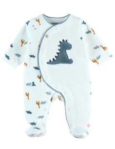 Pyjama dors-bien en velours...