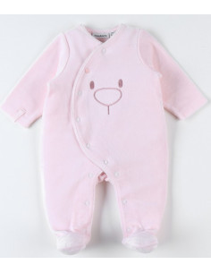 Pyjama dors-bien velours...