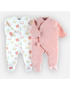 Lot de 2 pyjamas dors-bien...