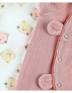 Lot de 2 pyjamas dors-bien... 2