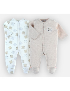 Set de 2 pyjamas Dors-bien...