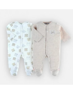 Set de 2 pyjamas Dors-bien...