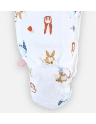 Pyjama dors-bien velour - Animaux...