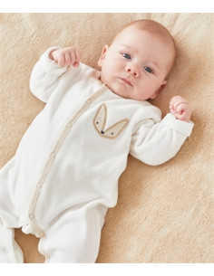 Pyjama Dors-bien velours 1m...