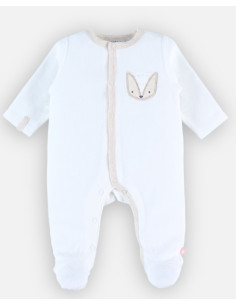 Pyjama Dors-bien velours 1m... 2
