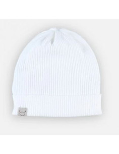Bonnet M&M22 bio 0-1m - Blanc