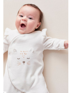 Pyjama dors-bien velours -...