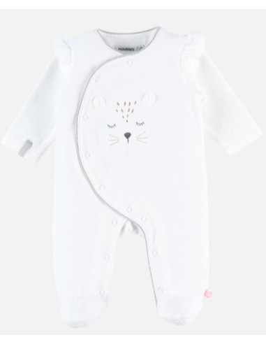 Pyjama dors-bien velours - 1M - Kendi