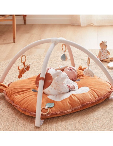 Tapis d'éveil Veloudoux avec arches...