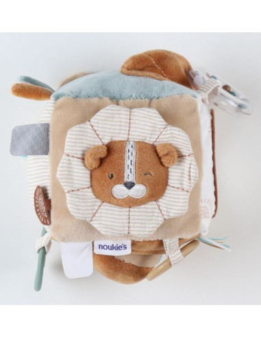 Cube d'activités coton - Babou & Kendi