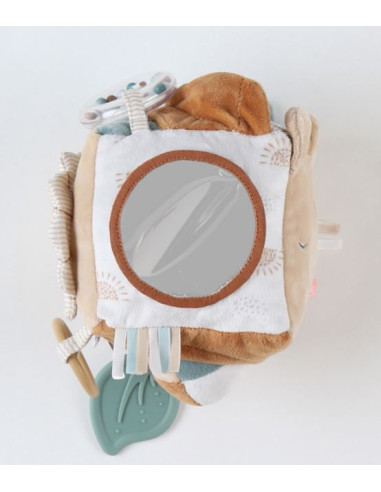 Cube d'activités coton - Babou & Kendi