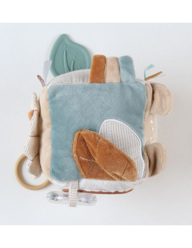 Cube d'activités coton - Babou & Kendi