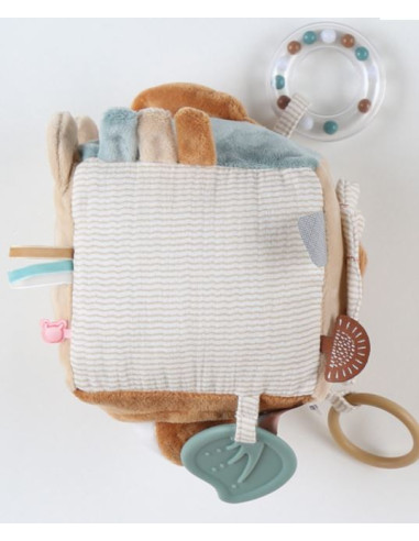 Cube d'activités coton - Babou & Kendi