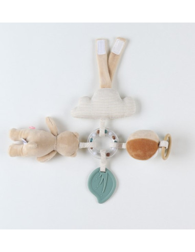 Trousseau d'activités veloudoux -...