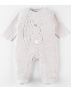 Pyjama dors-bien en velours...