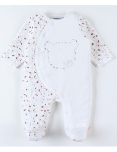 Pyjama en velours Nouky...