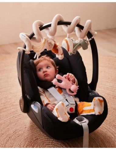 Spirale d'activités - Tiga, Stegi & Ops