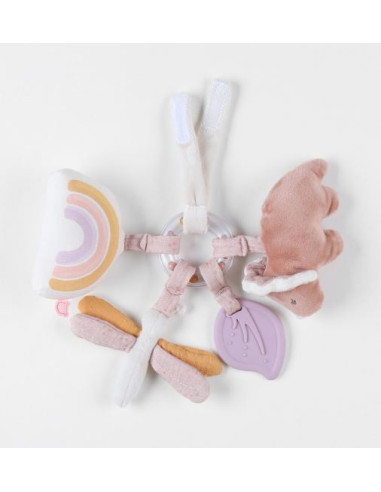 Trousseau d'activités veloudoux -...