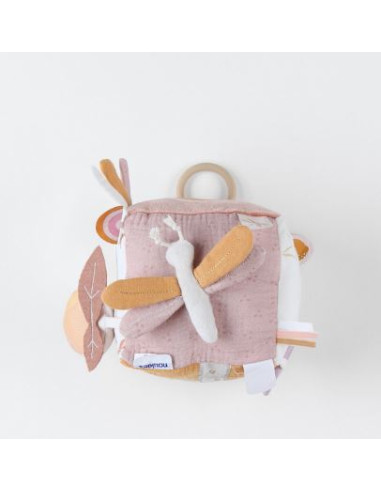 Cube d'activités coton - Popsie ,...