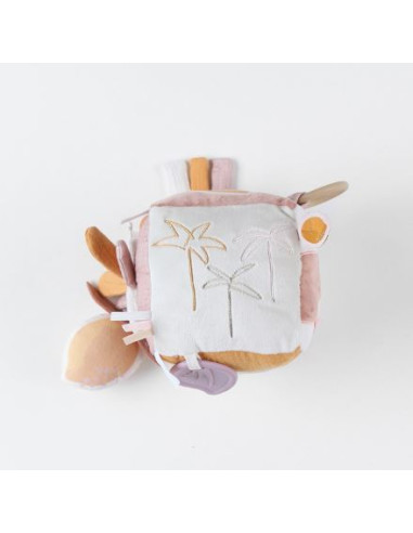 Cube d'activités coton - Popsie ,...