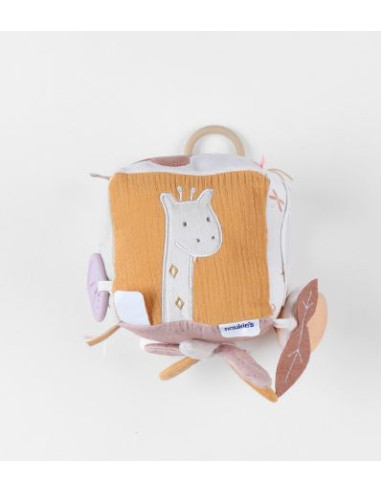 Cube d'activités coton - Popsie ,...