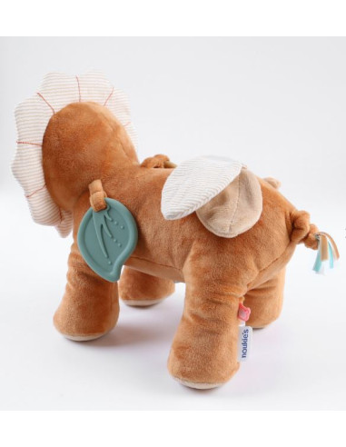 Peluche d'activités Babou - Caramel