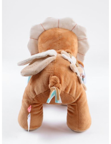 Peluche d'activités Babou - Caramel