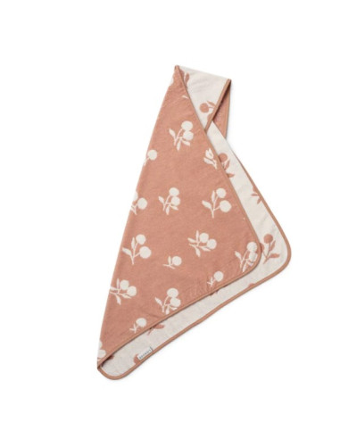 Cape bain Alba GOTS - Peach