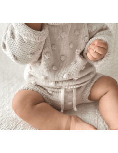 Sweater Lenny Cream - 1mois