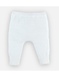 Pantalon en tricot bio 1M -... 2