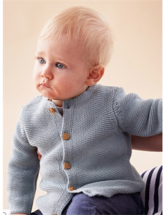 Cardigan tricot - Aqua - 1M 2