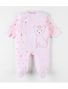 Pyjama Dors-bien velours 0M...