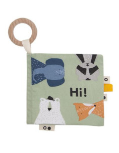 Livre tissu - Animaux