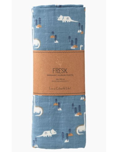 Tetra coton bio 120x120 - Dino