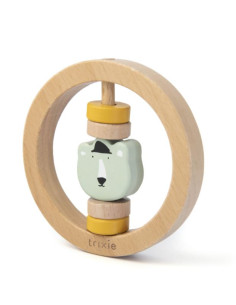 Hochet rond bois - Mr Polar...