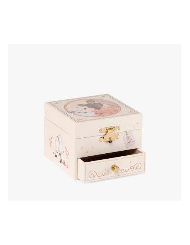 Coffret boite à musique - La petite...