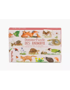 Domino-puzzle des animaux -... 2