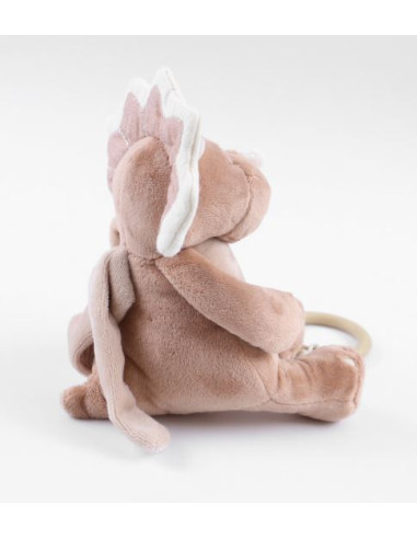 Peluche mini-musicale veloudoux - Popsie