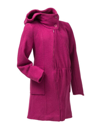 Manteau laine avec membrane coupe...