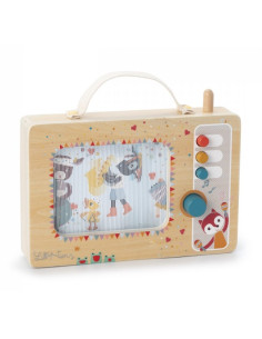 Ma première boite à musique...