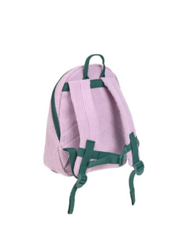 Sac à dos Tiny velours RAINBOW - Lilac