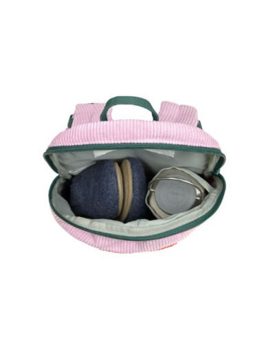 Sac à dos Tiny velours RAINBOW - Lilac