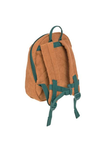 Sac à dos Tiny velours SMILE - Caramel