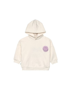 Sweat à capuche GOTS SMILE...