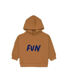 Sweat à capuche GOTS FUN -...