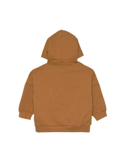 Sweat à capuche GOTS Little GangFUN -...