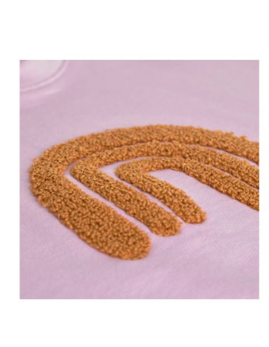 Sweat GOTS RAINBOW Lilac - 7/12mois